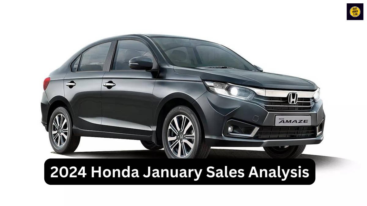 2024 Honda January Sales Analysis