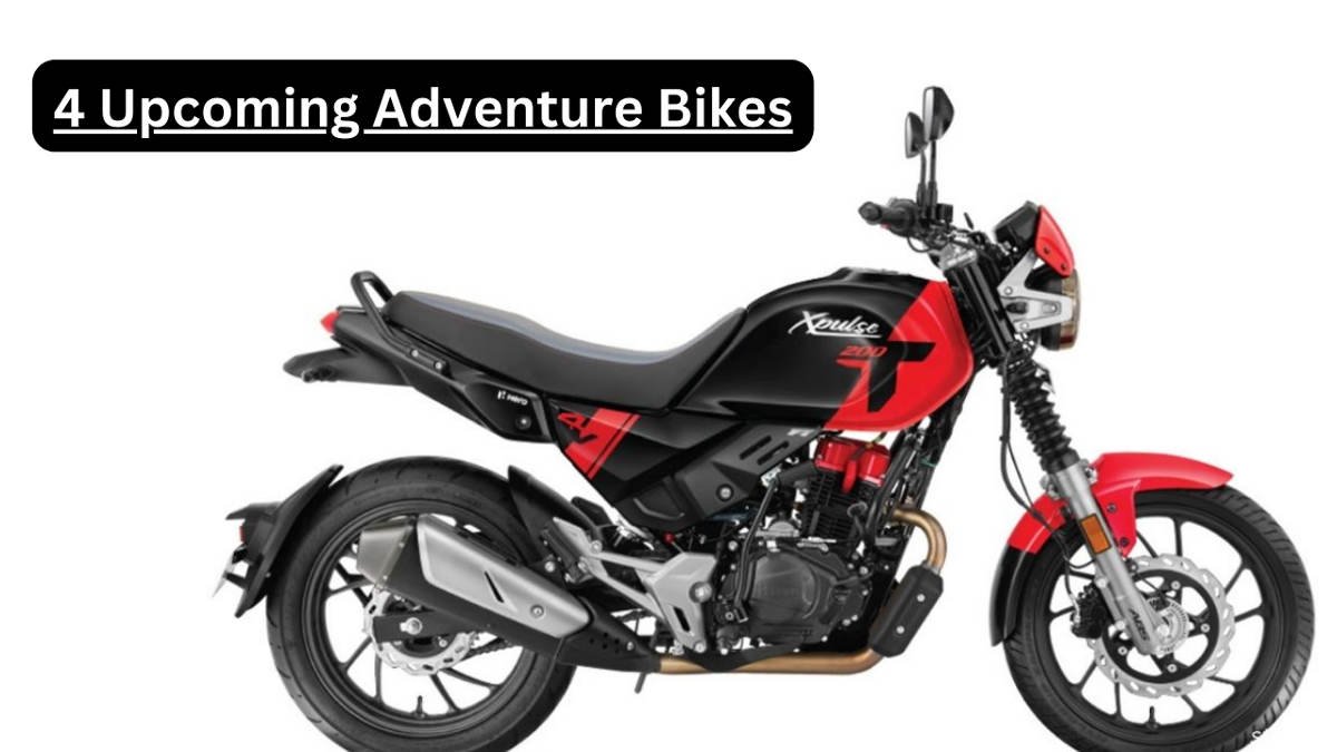 4 Upcoming Adventure Bikes in 2024