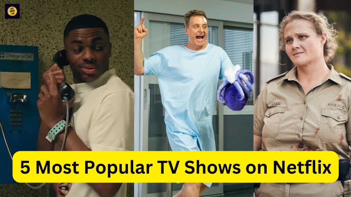 5 Most Popular TV Shows on Netflix