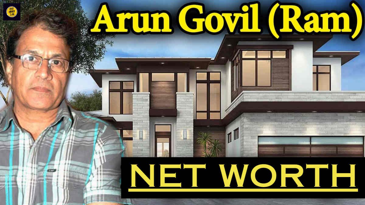 Arun Govil Net Worth