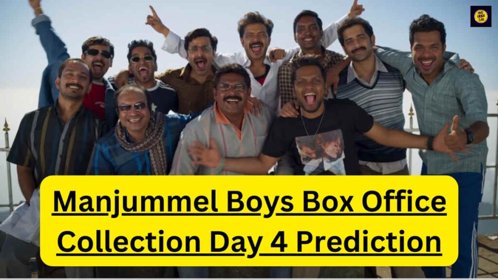 Manjummel Boys Box Office Collection Day 4 Prediction