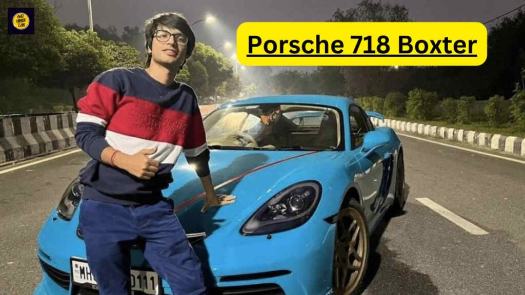 Porsche 718 Boxter