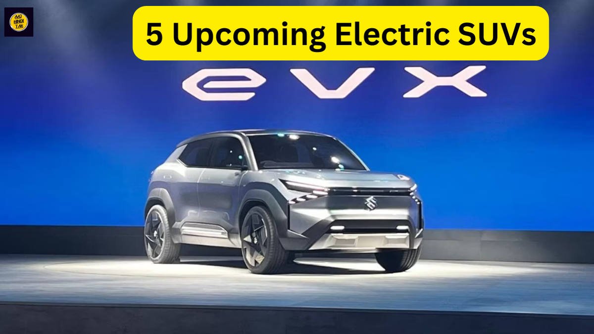 5 Upcoming Electric SUVs