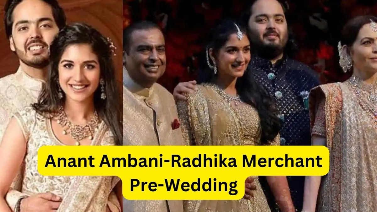 Anant Ambani-Radhika Merchant Pre-Wedding