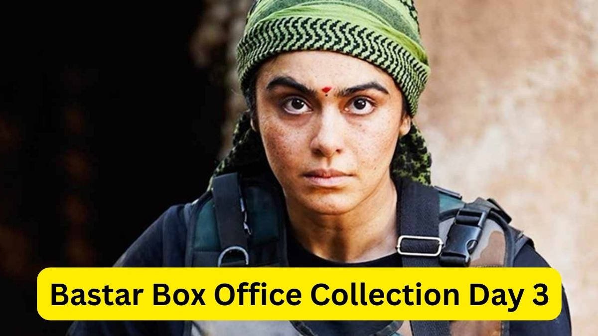 Bastar Box Office Collection Day 3