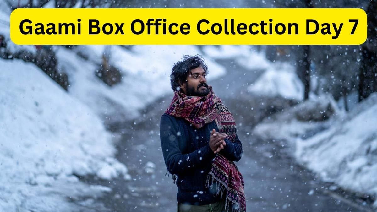 Gaami Box Office Collection Day 7