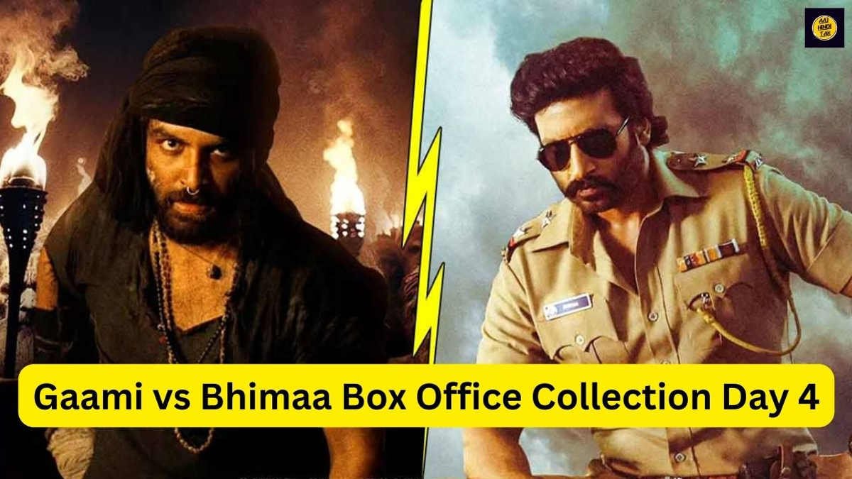 Gaami vs Bhimaa Box Office Collection Day 4