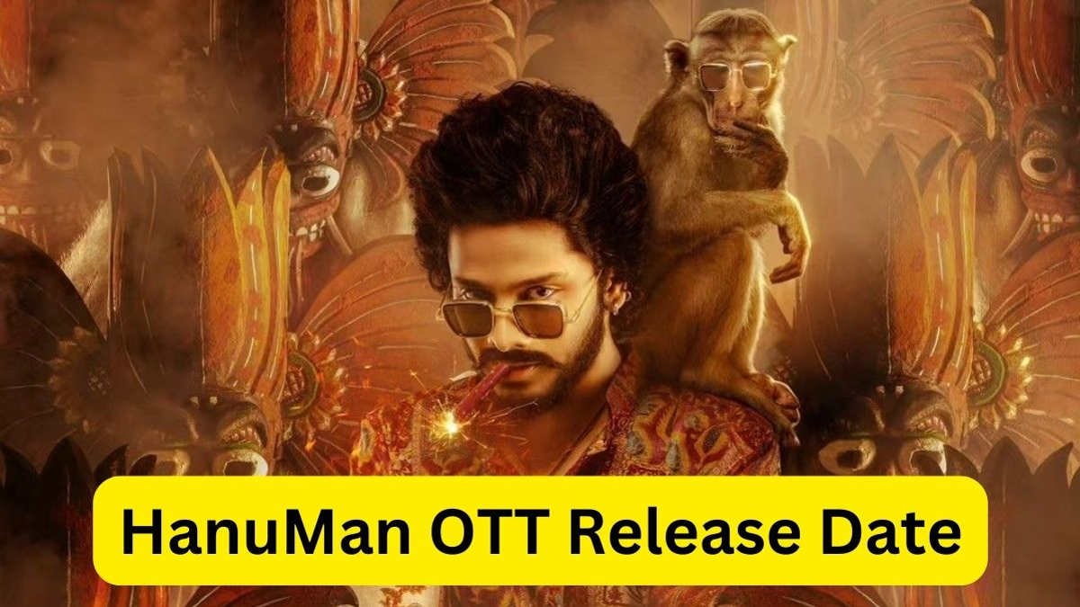 HanuMan OTT Release Date