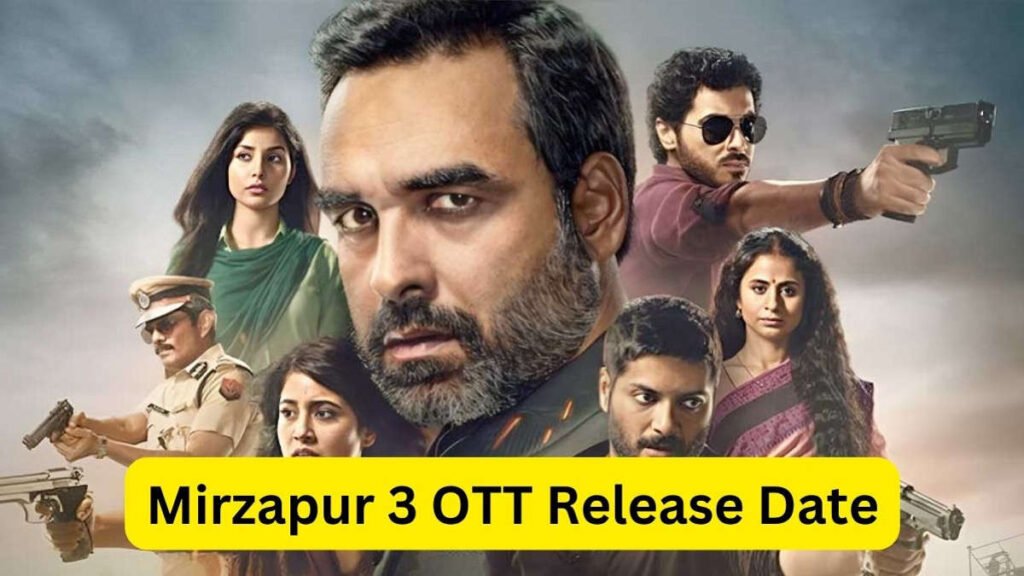 Mirzapur 3 OTT Release Date