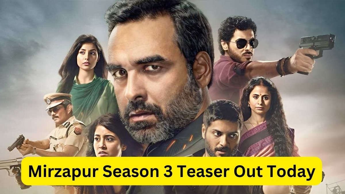 Mirzapur Season 3 Teaser Out Today