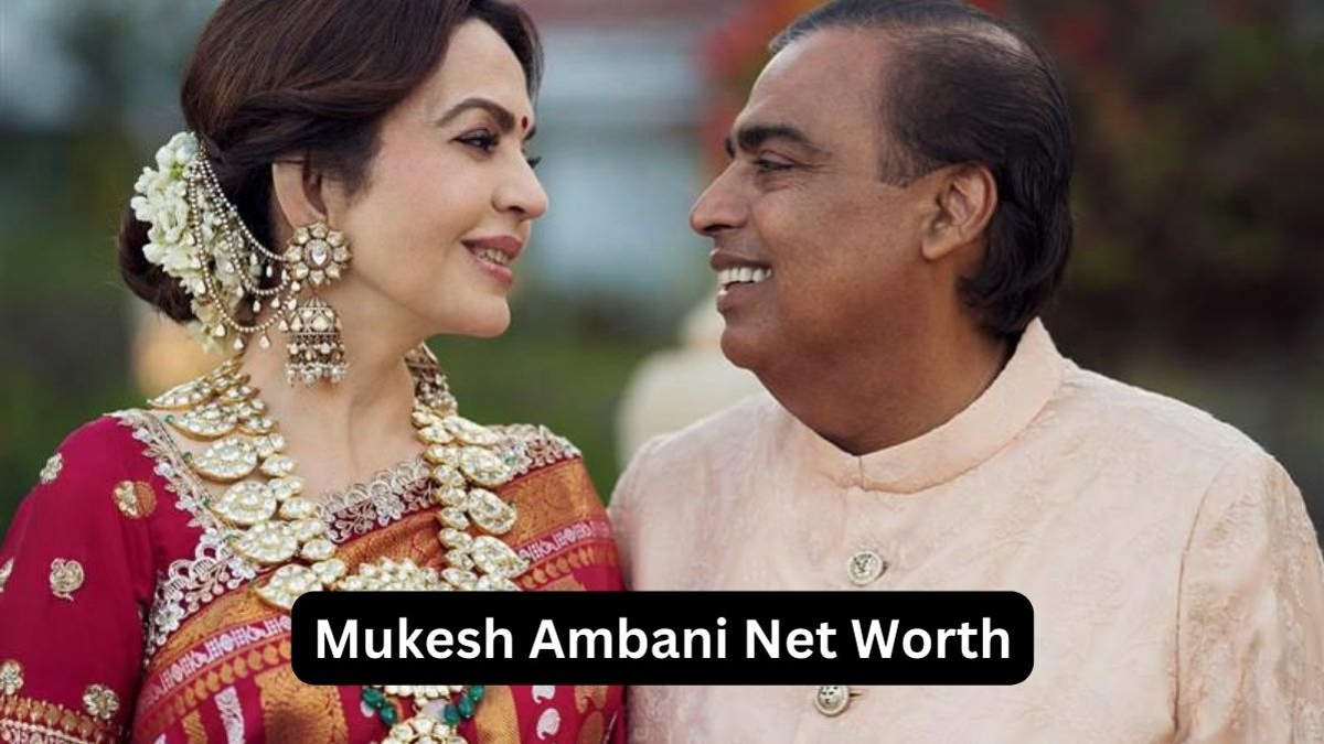 Mukesh Ambani Net Worth