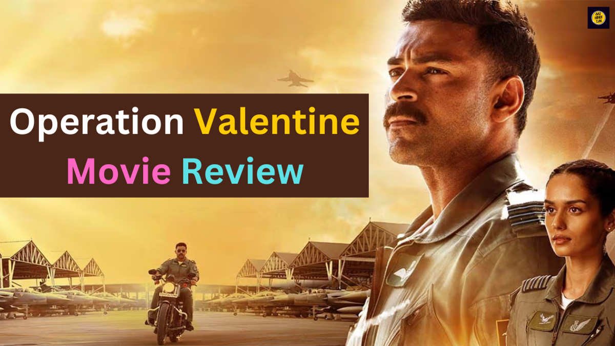 Operation Valentine Movie Review