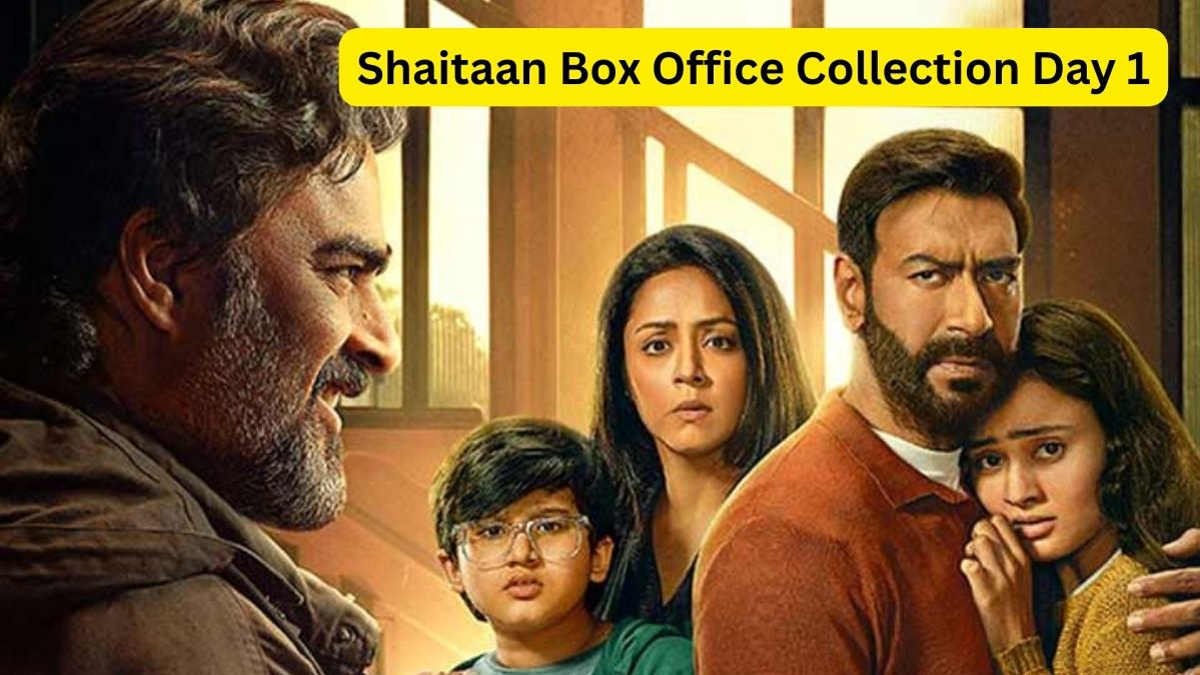 Shaitaan Box Office Collection Day 1