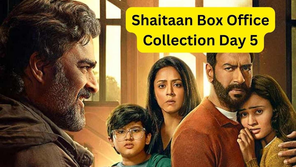 Shaitaan Box Office Collection Day 5