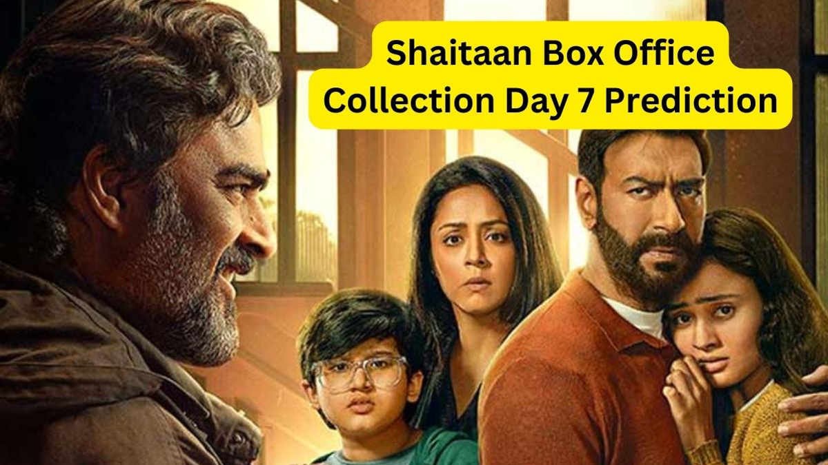 Shaitaan Box Office Collection Day 7 Prediction