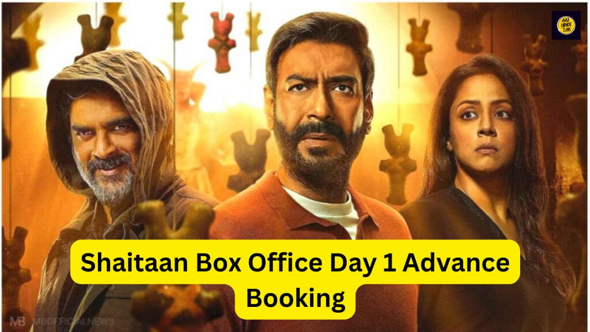 Shaitaan Box Office Day 1 Advance Booking