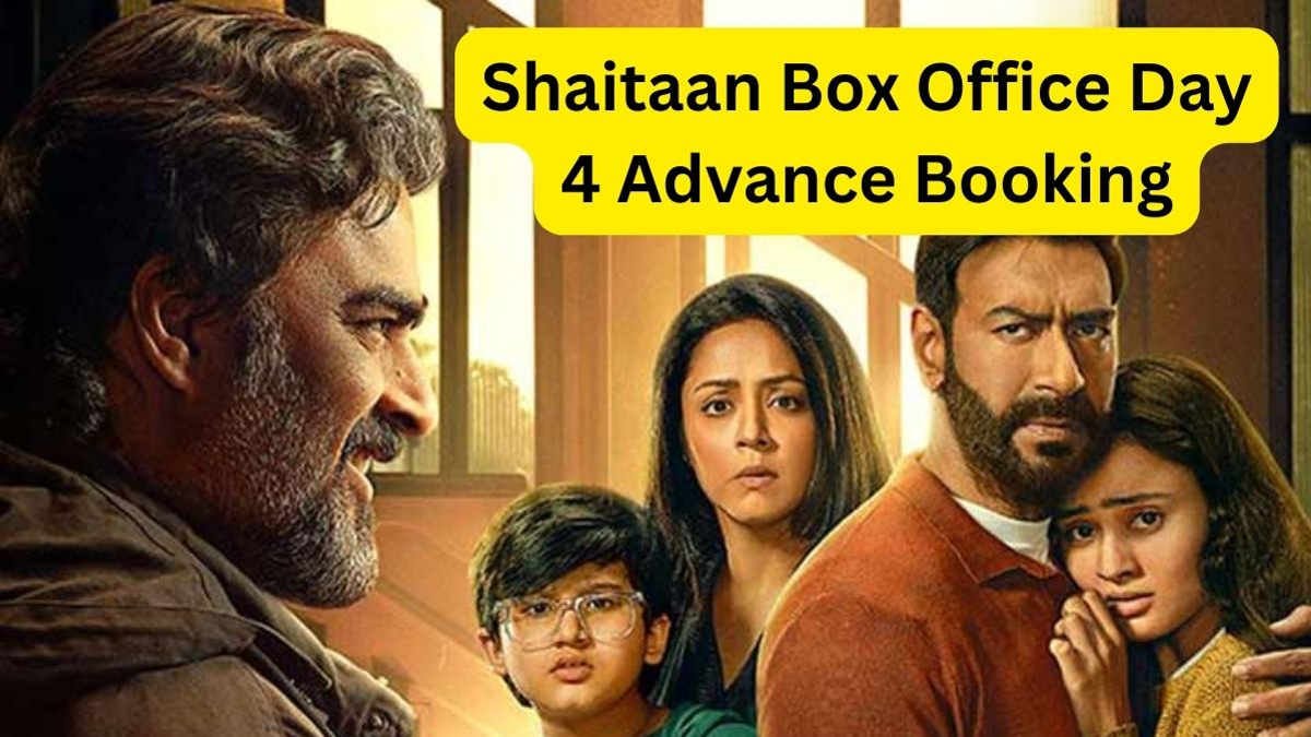 Shaitaan Box Office Day 4 Advance Booking