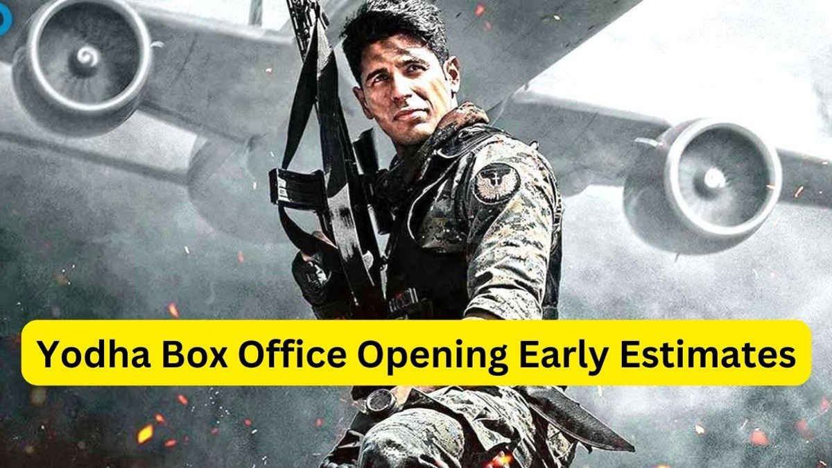 Yodha Box Office Opening Early Estimates