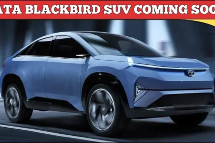 Tata Blackbird Suv