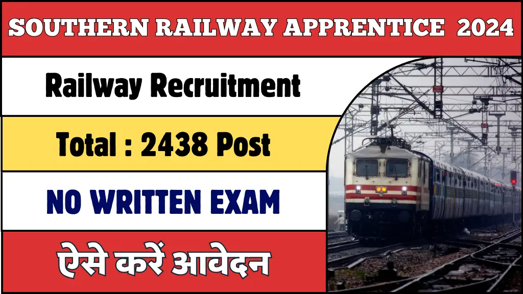 Southern Railway RRC SR Various Trade Apprentice