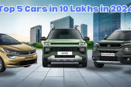 Top 5 Cars in 10 Lakhs in 2024