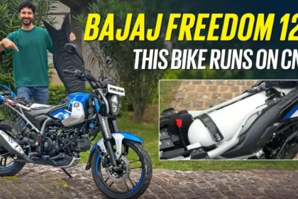 BAJAJ FREEDOM 125 CNG