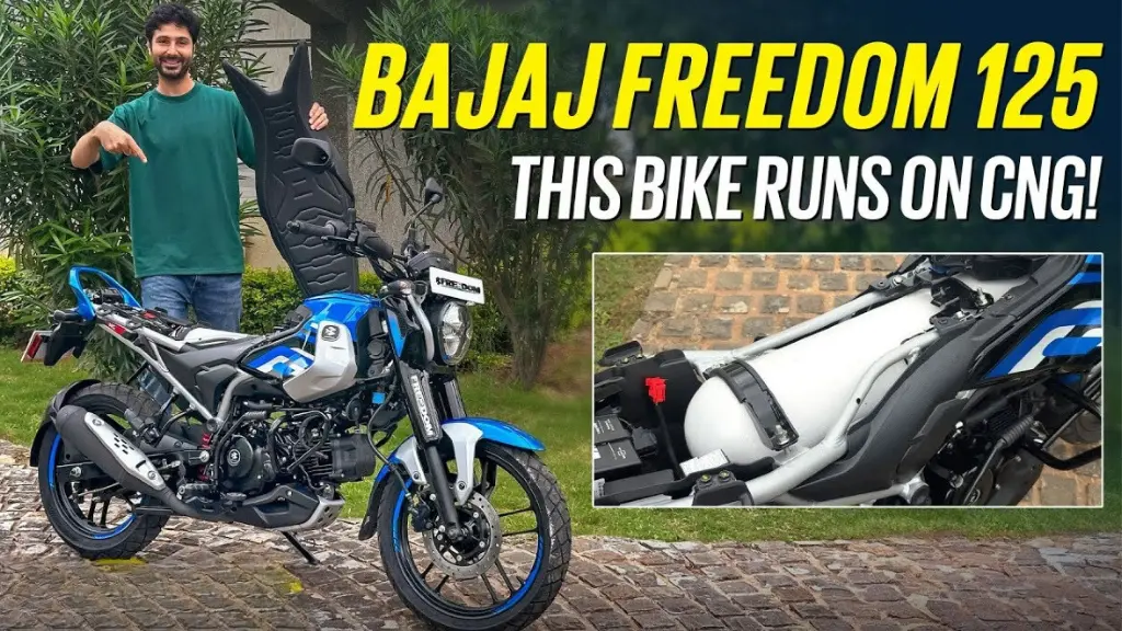 BAJAJ FREEDOM 125 CNG