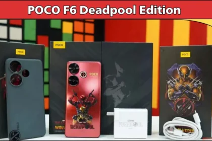 POCO F6 Deadpool Edition