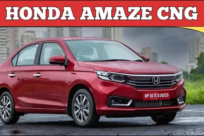 Honda Amaze CNG