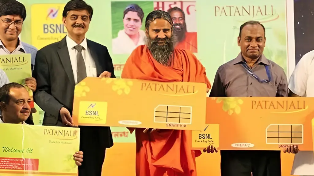 Patanjali SIM Card